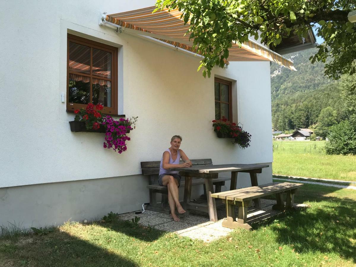 Ferienhaus Franz Eisl Radau 39 Sankt Wolfgang im Salzkammergut Exterior foto
